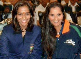 sania mirza,saina nehwal,world number 1,telangana state  సానియా సరే, సైనా మాటేమిటి?